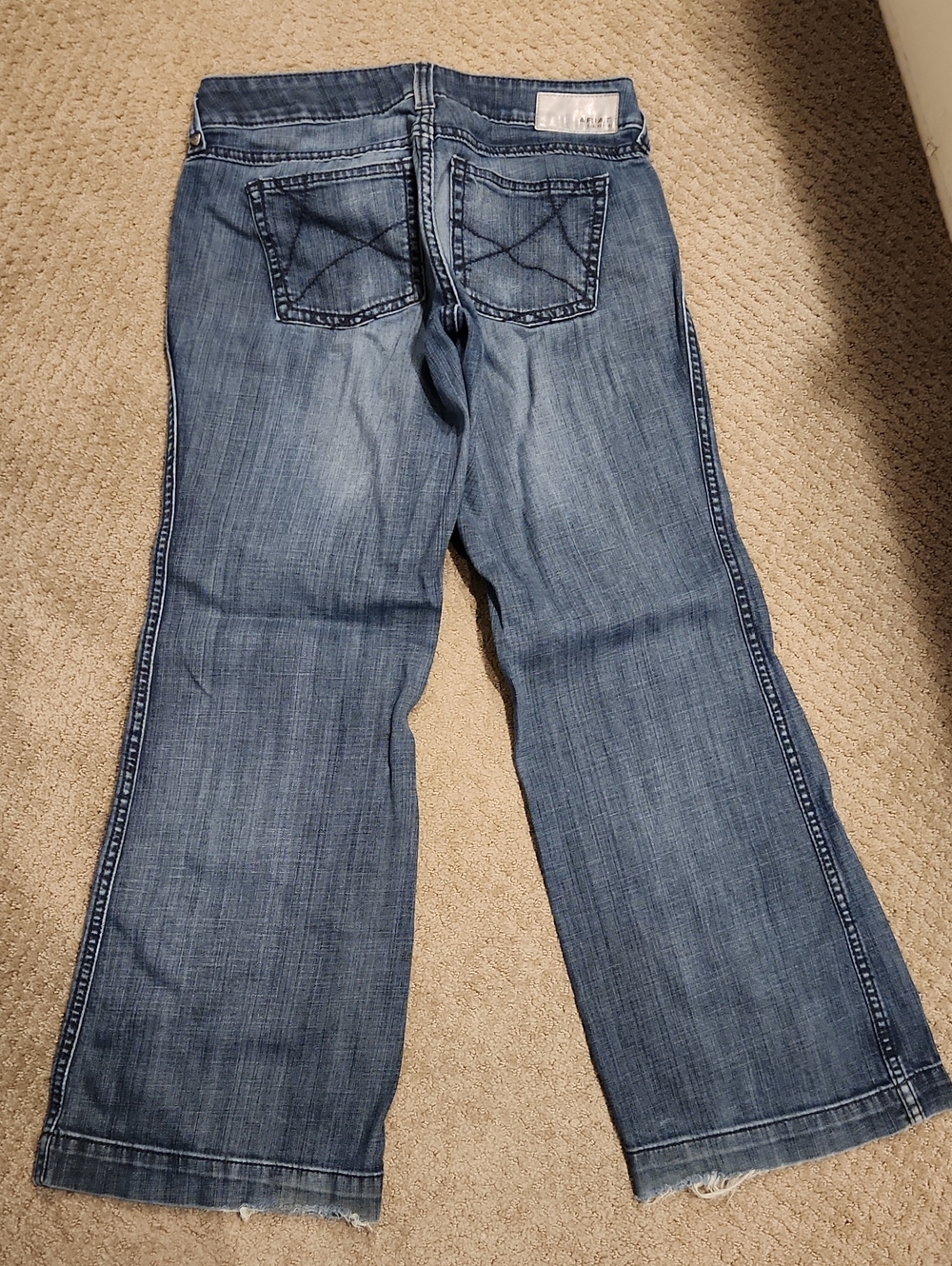 Ariat Trouser Women’s Blue Denim Jeans - Classic Wide Leg 29s